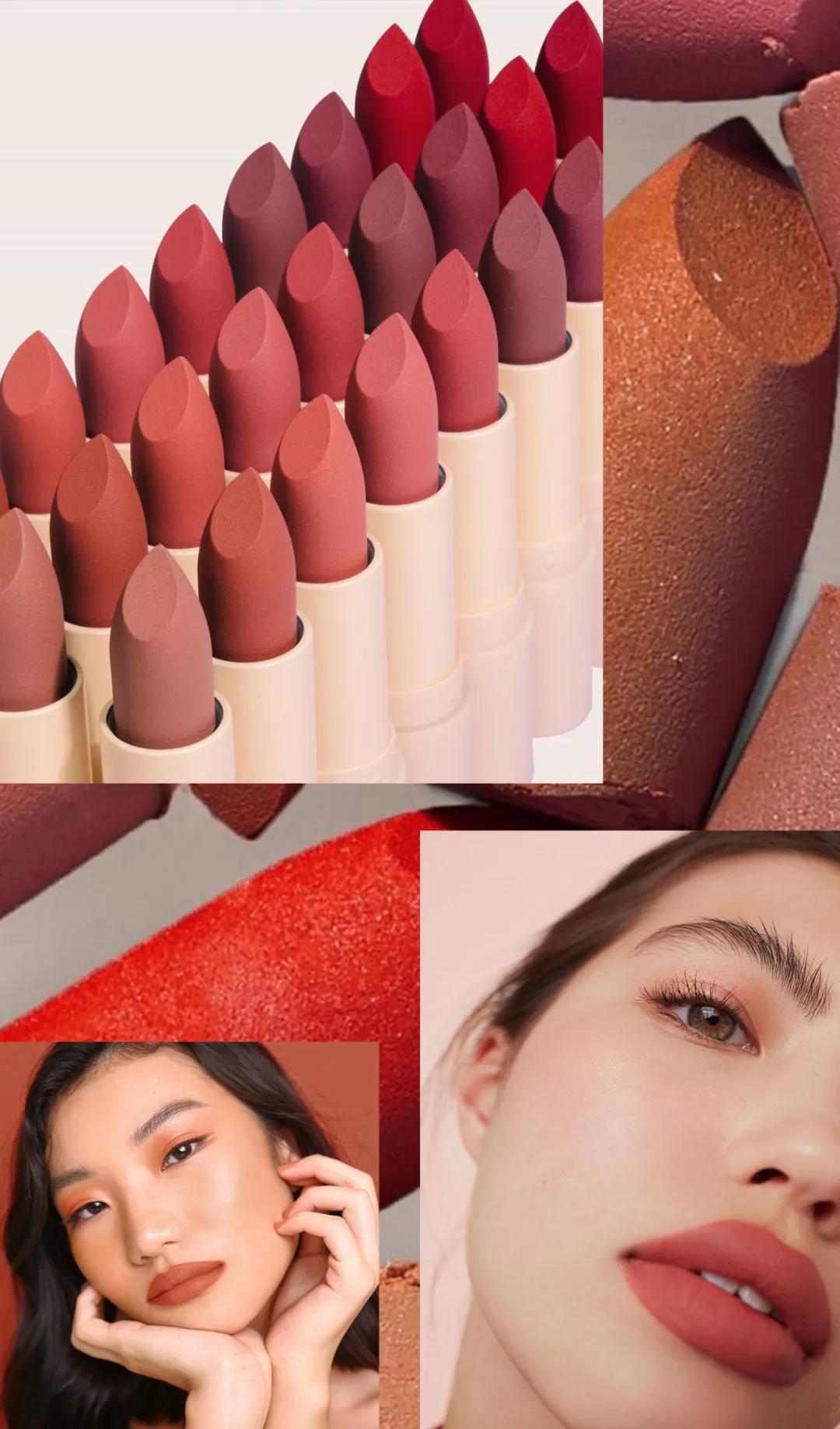 小众彩妆欧美风图片女,彩妆国货小众品牌推荐女