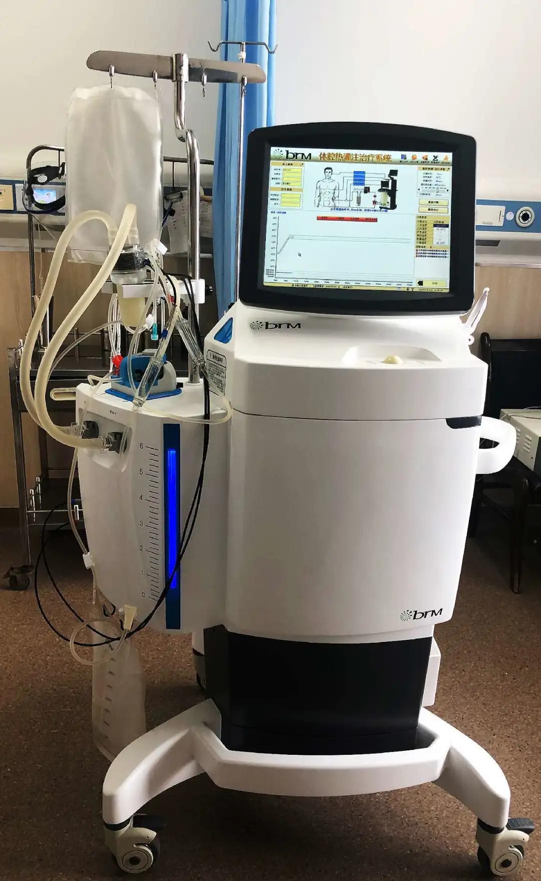 渭南市第二医院应用腹腔热灌注化疗技术为肿瘤患者健康保驾护航