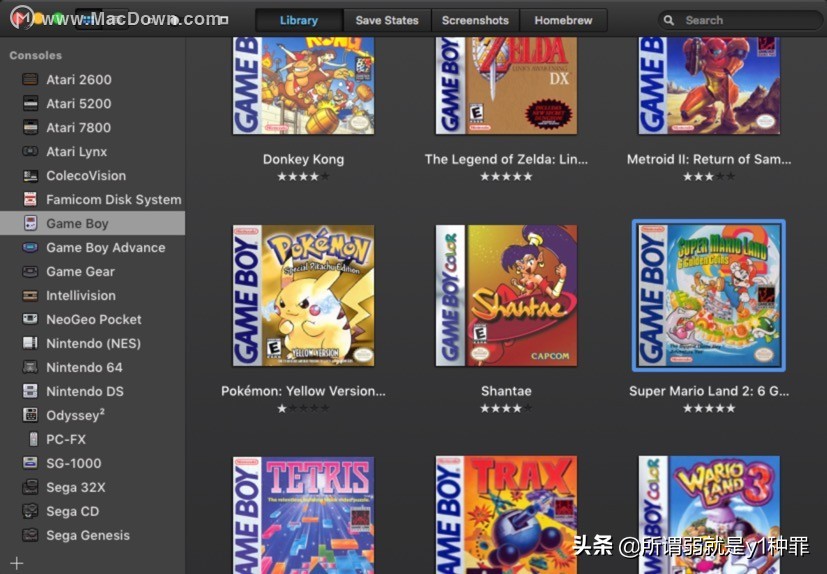 openemu支持的游戏,openemu游戏