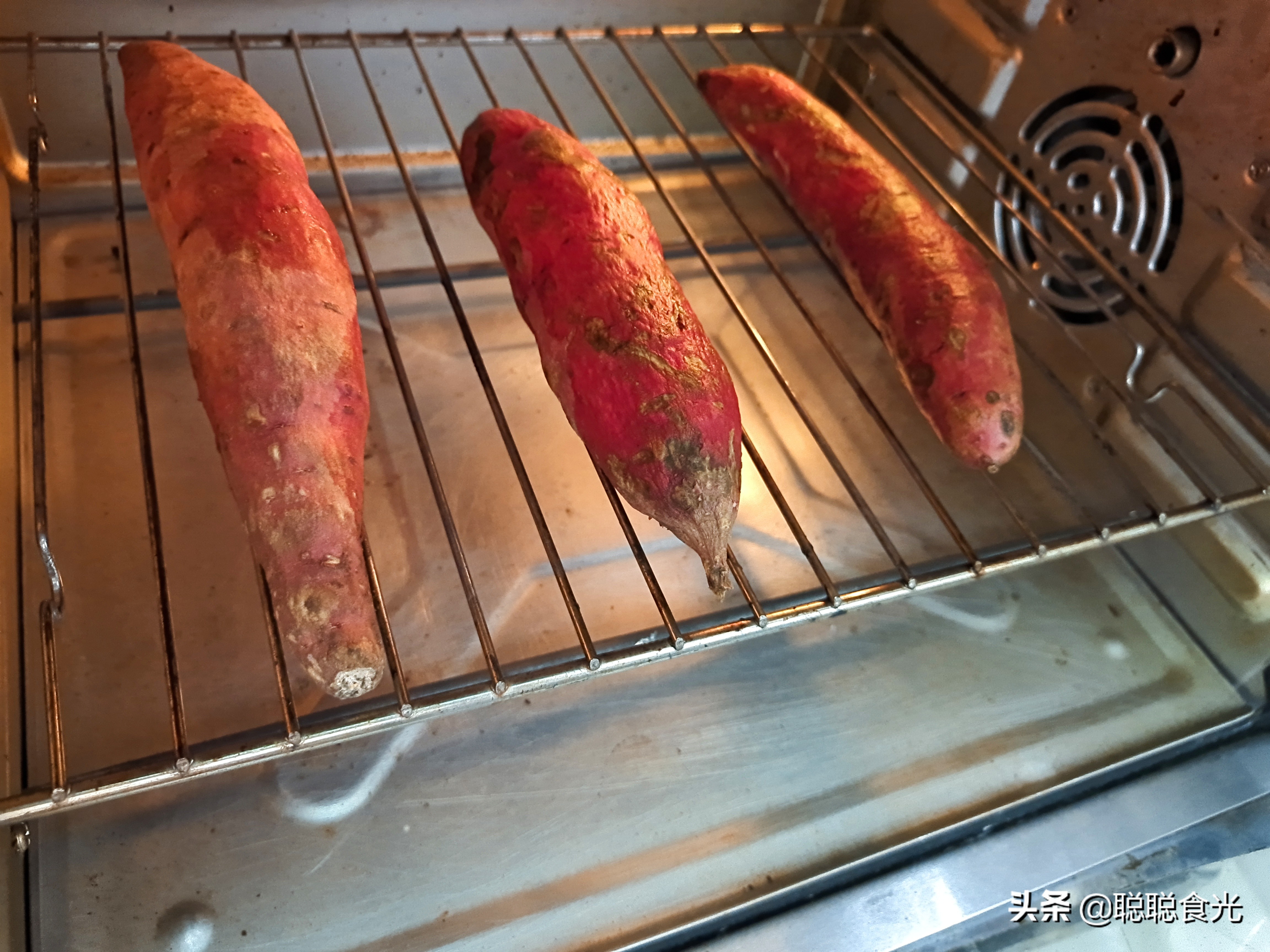 自家烤红薯怎么烤,烤红薯怎么才能烤的很香