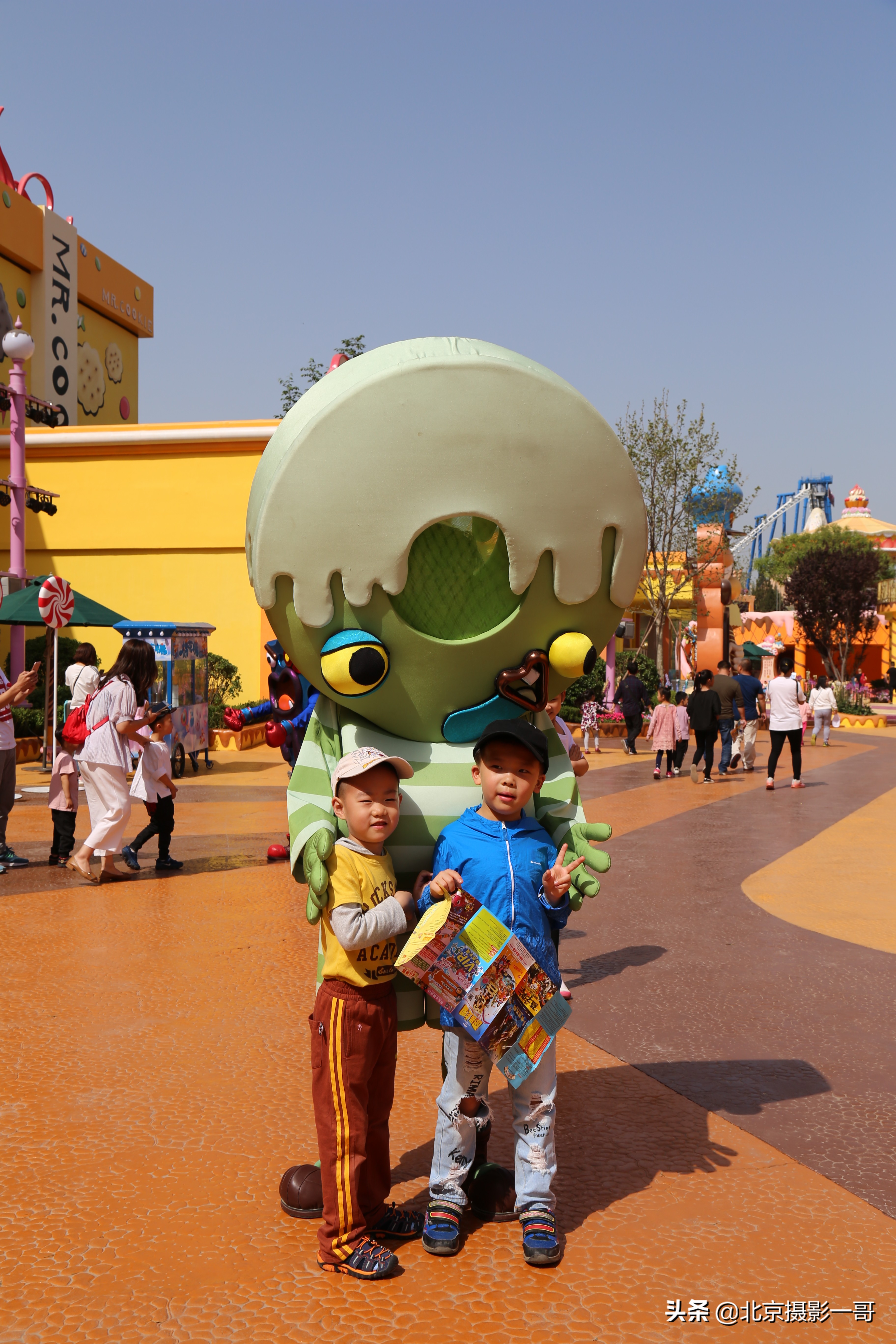 北京欢乐谷1.2米以下儿童可玩项目,北京欢乐谷雅鲁藏布大漂流小孩子