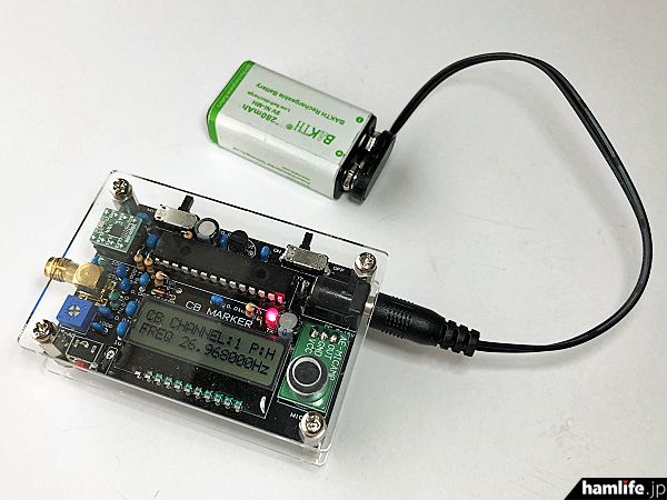 从CW*习器练**到高灵敏度天线分析器，原创配套元件及成品限量销售