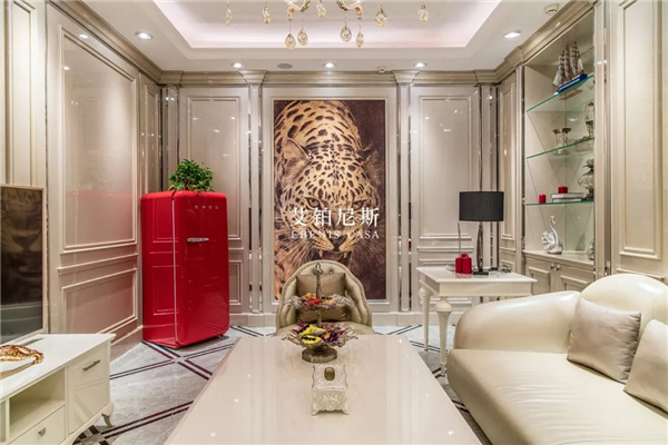 客厅贝壳漆款式,贝壳肌理漆系列效果图