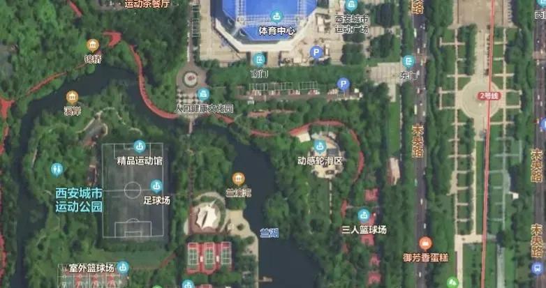 适合周末健身休闲，盘点西安以“球类运动”为鲜明特色的5座公园