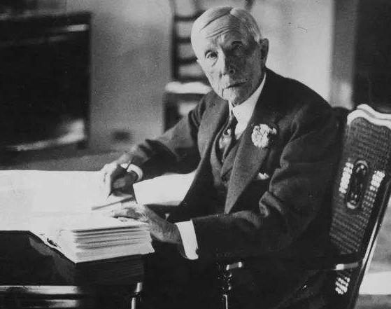 洛克菲勒辉煌事迹,洛克菲勒身价4000亿美元