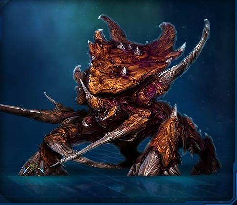 星际争霸里面的虫族有什么虫子,星际争霸虫族迅猛虫图片