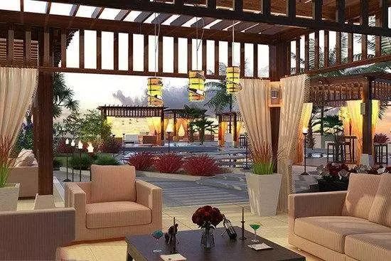 国外漂亮的30个屋顶花园,全球最大屋顶花园图片