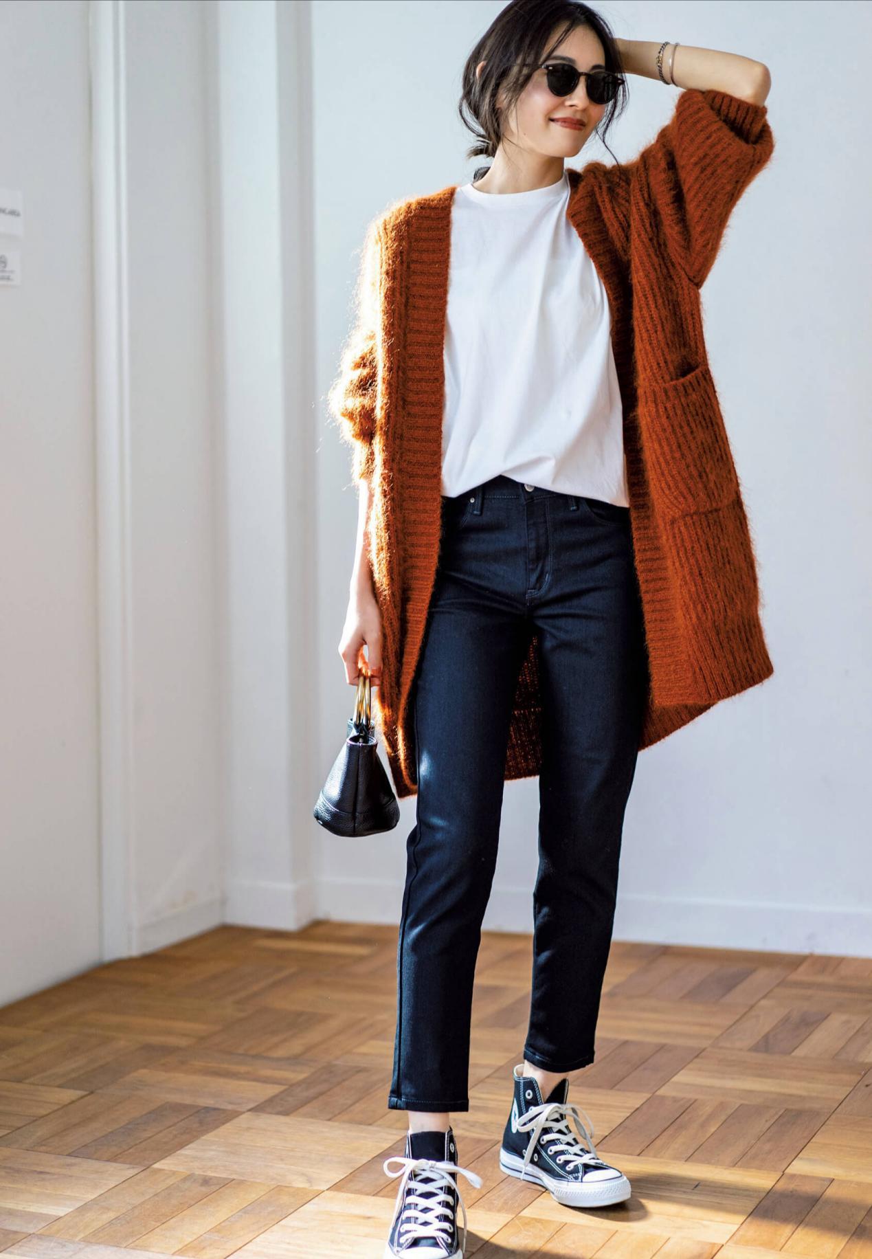 好看的高帮帆布鞋冬季搭配,今年爆款长靴低跟