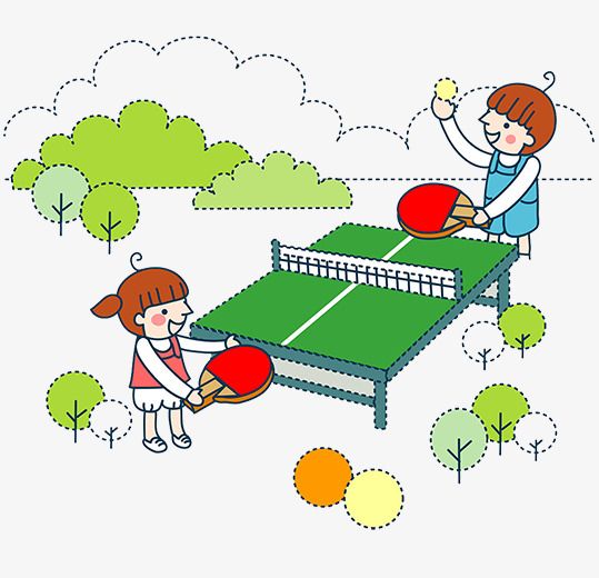 孩子打乒乓球有什么好处,打乒乓球的十大好处