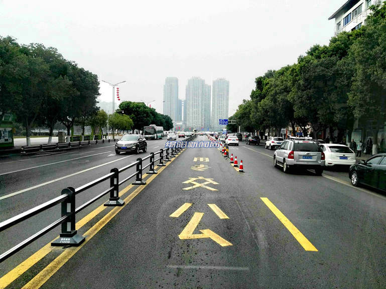 绵阳城区道路升级改造,绵阳经开区绵州大道提升改造