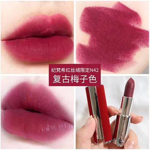 纪梵希givenchy小羊皮口红333,givenchy纪梵希小羊皮口红333