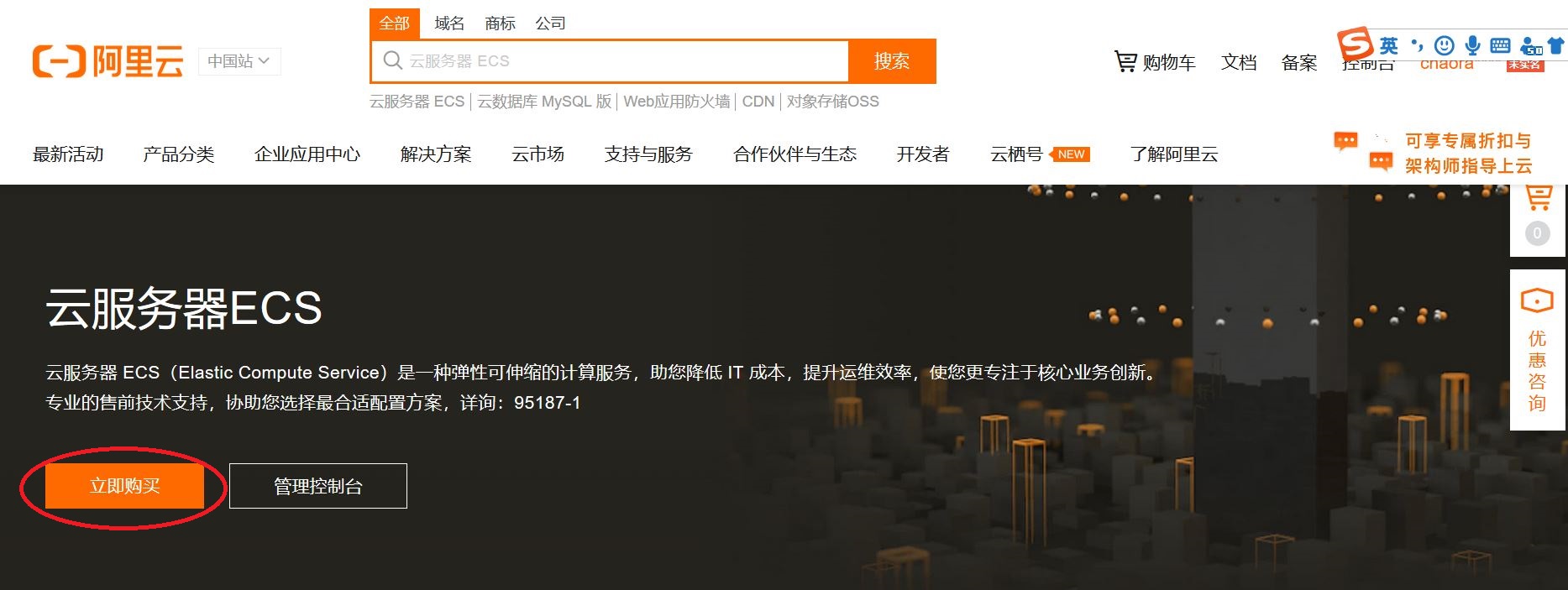 阿里云ecs域名购买,阿里云域名备案和服务器备案