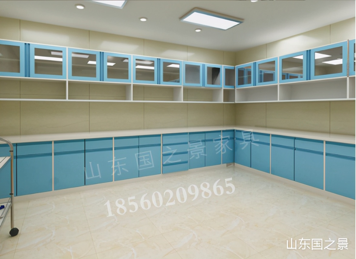 医院定制柜子效果图,医院柜子布局设计效果图大全