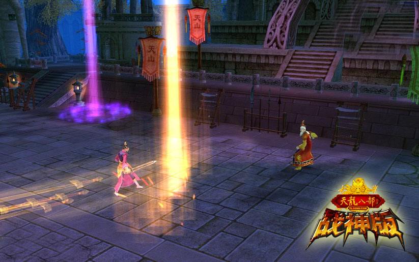 天龙八部端游缥缈峰需要多少属性,天龙八部缥缈峰副本攻略