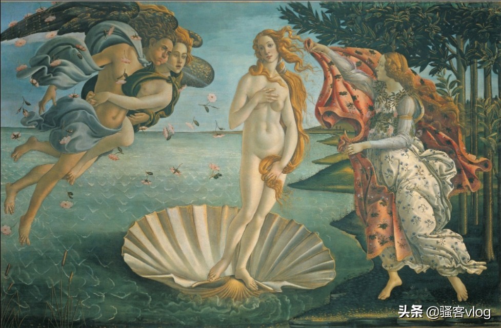 文艺复兴时的波提切利,波提切利的三幅画之维纳斯的诞生