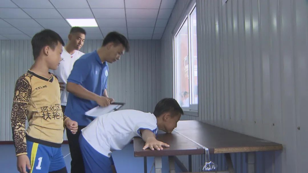 疫情下中国足球给人信心，青少年球员体能测试摸底成绩令人欣慰
