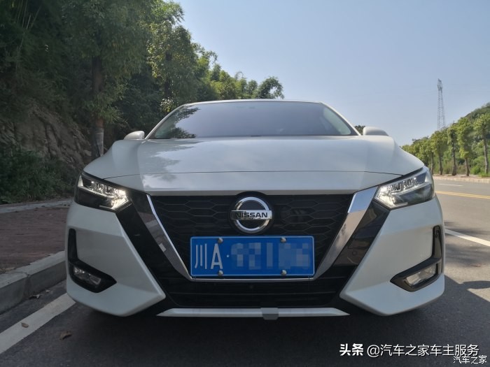 轩逸本质上是一辆家用车，优缺点全在这