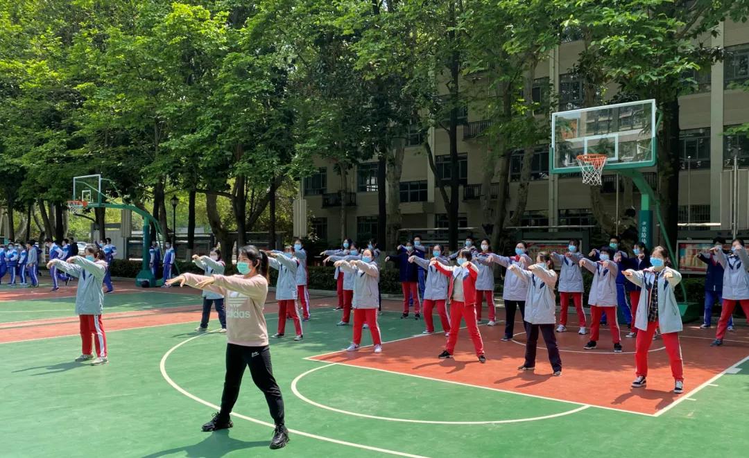 感动校园‖NeverStopGoing，金陵中学体育教研组如何增强学生体能