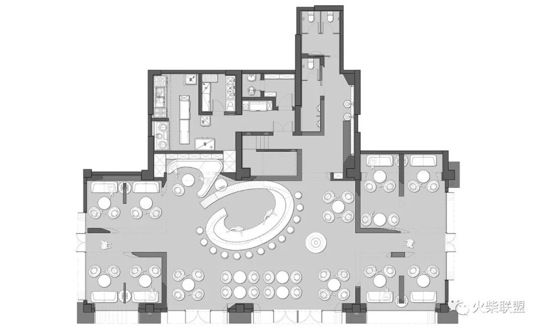 艺术创意餐厅设计图片,100种创意餐厅装修效果图