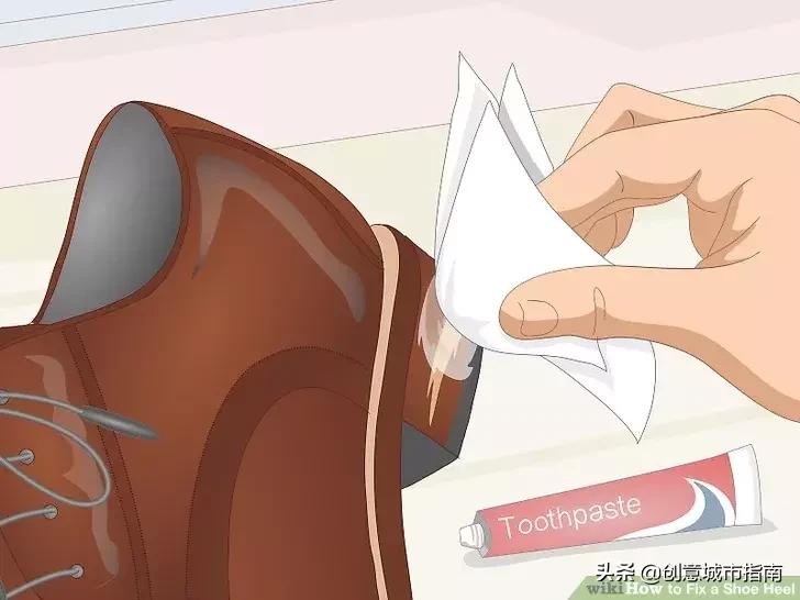 如何修复磨坏的鞋跟,如何修理鞋跟一边磨损