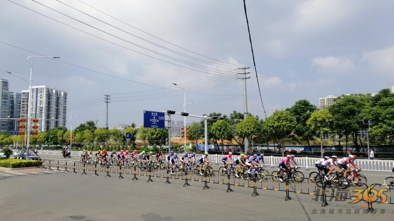 2019年环广赛(北海赛段)精彩瞬间,北海再一次受全球瞩目