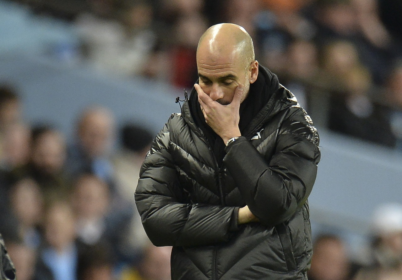 成金瓜迪奥拉克洛普穆里尼奥,瓜迪奥拉最满意的进球