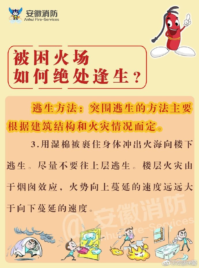 被困在火场时可以采用求救方法,被困火场时有什么求救方法