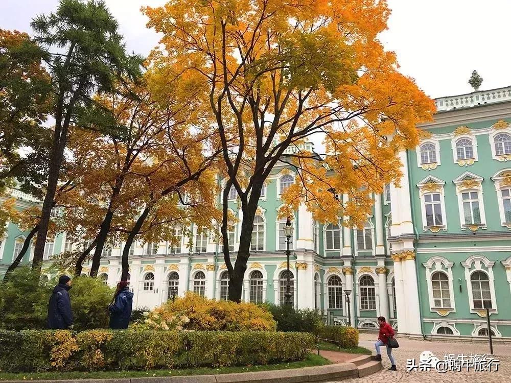 金秋俄罗斯≈霸占一年最美！蜗牛自组限时4K起特价，团队免签