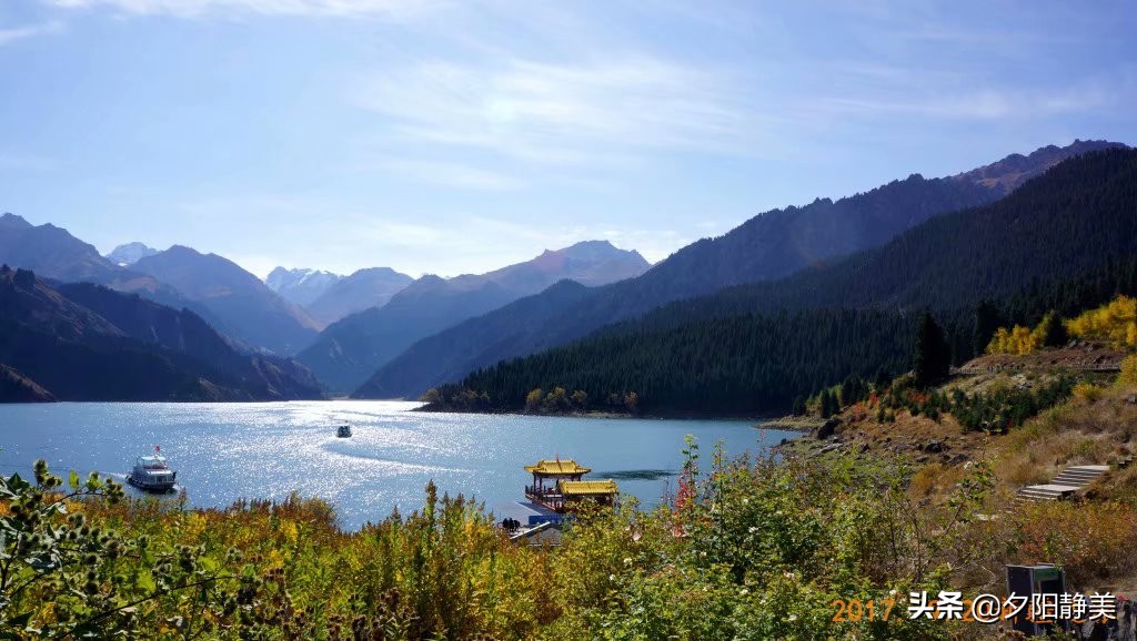 走进新疆天山天池真的美,天山天池之美