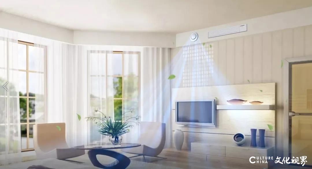 三菱重工海尔无风感空调,三菱重工海尔中央空调新风模式