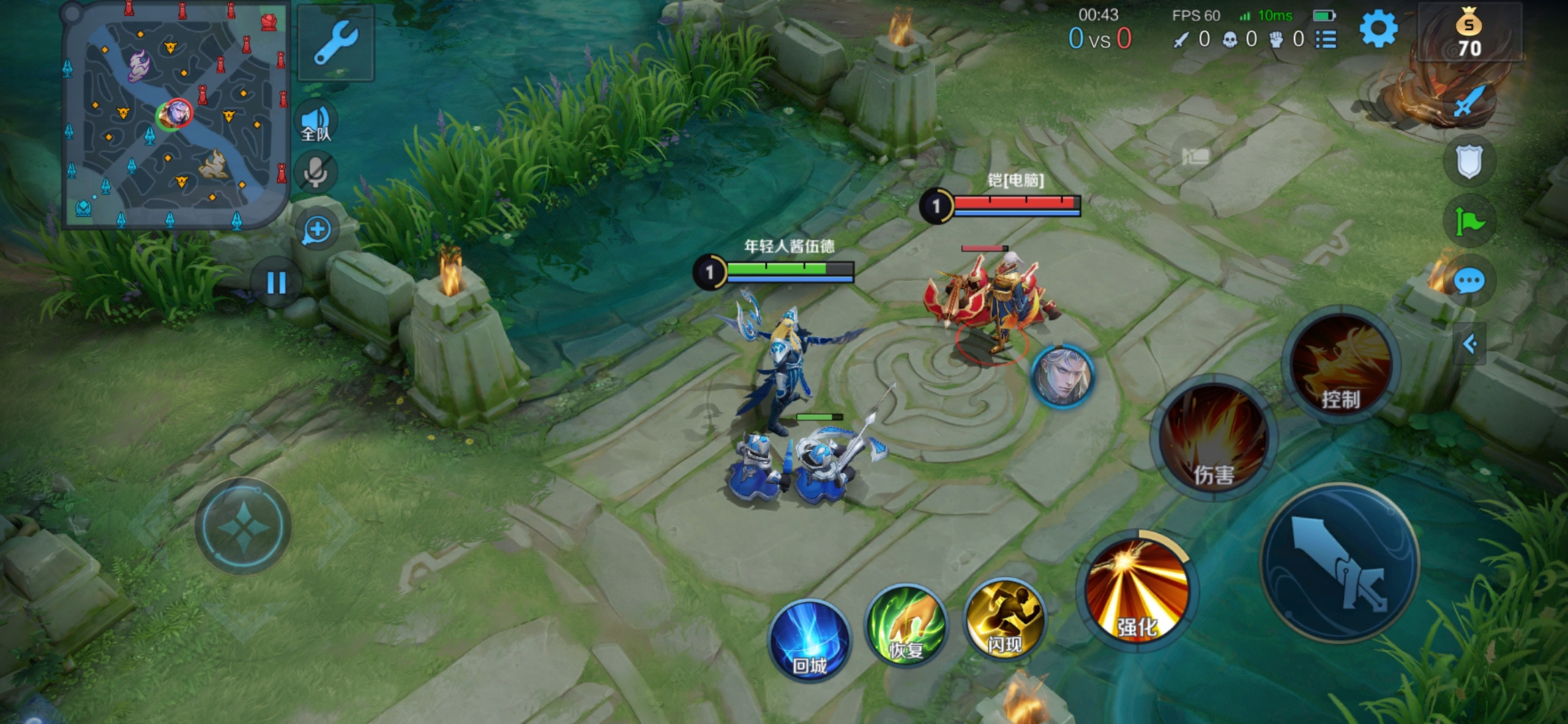 王者荣耀新手适合玩的角色,王者荣耀新手入门什么英雄最好