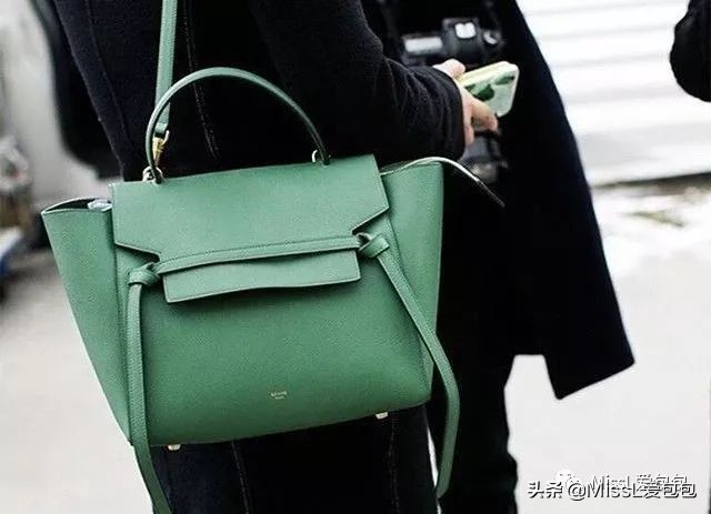 第23只包|CelineBelt:走冷艳气质路线的鲶鱼包