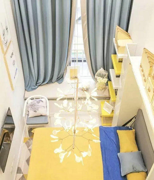 只不过换了张床，实用面积竟能大一倍！