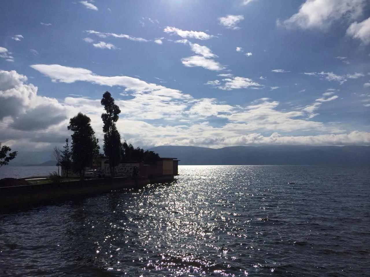 大理出发,首日骑行便几近崩溃,差点离队。