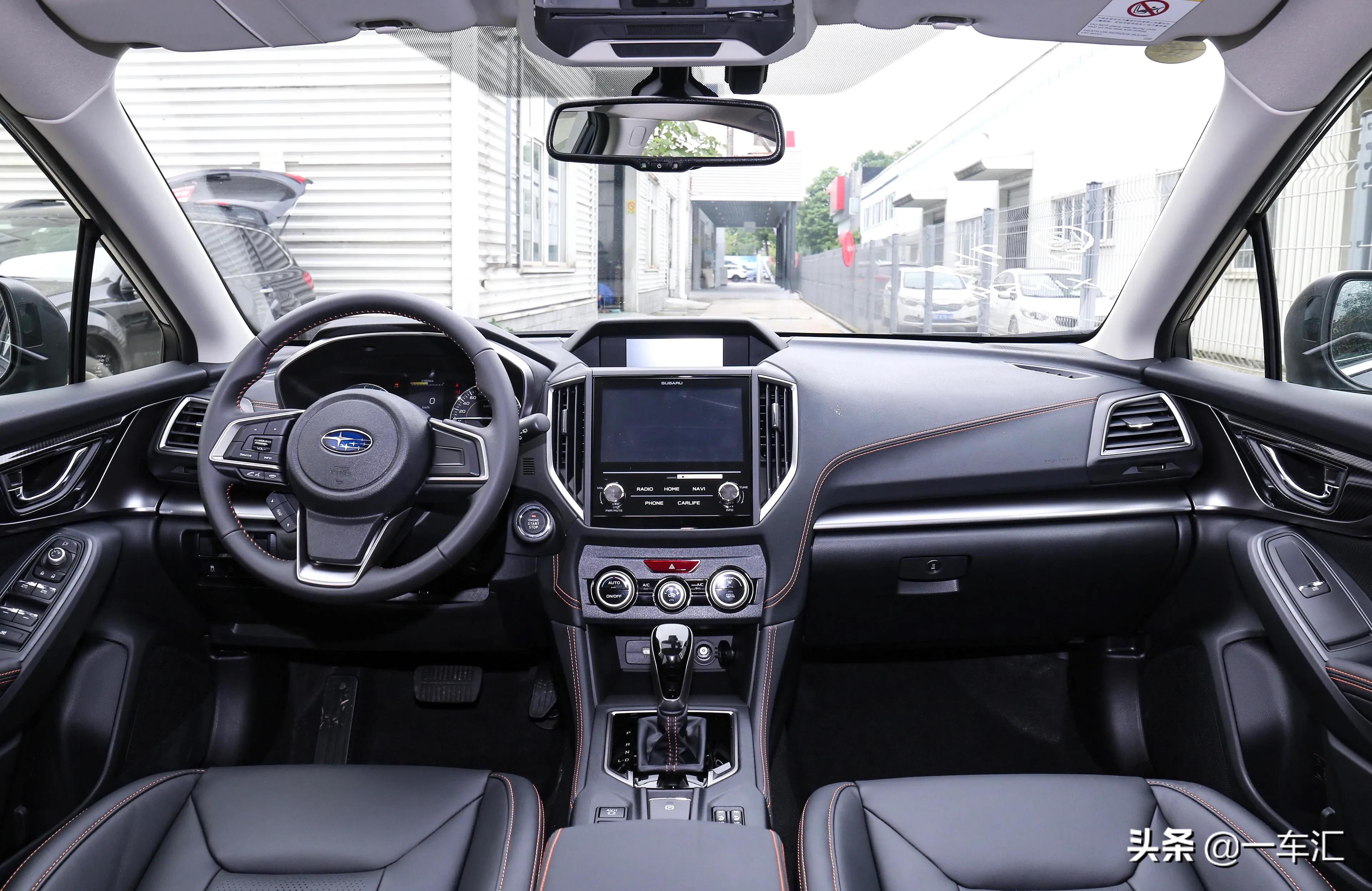 16款斯巴鲁xv有哪些配置,2012年8月斯巴鲁xv2.0全时四驱