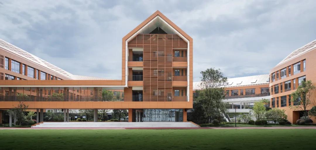 杭州市奥体实验小学及幼儿园/浙江大学建筑设计研究院