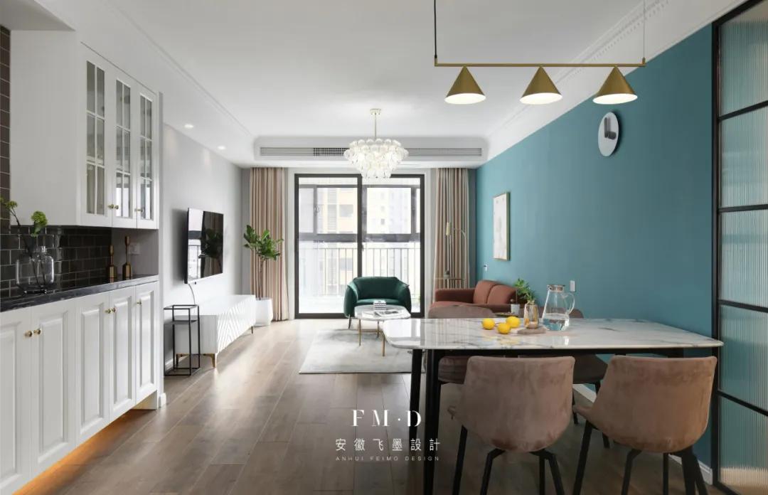 简约北欧风清新舒适感十足,倍感舒适的北欧风让生活回归自然