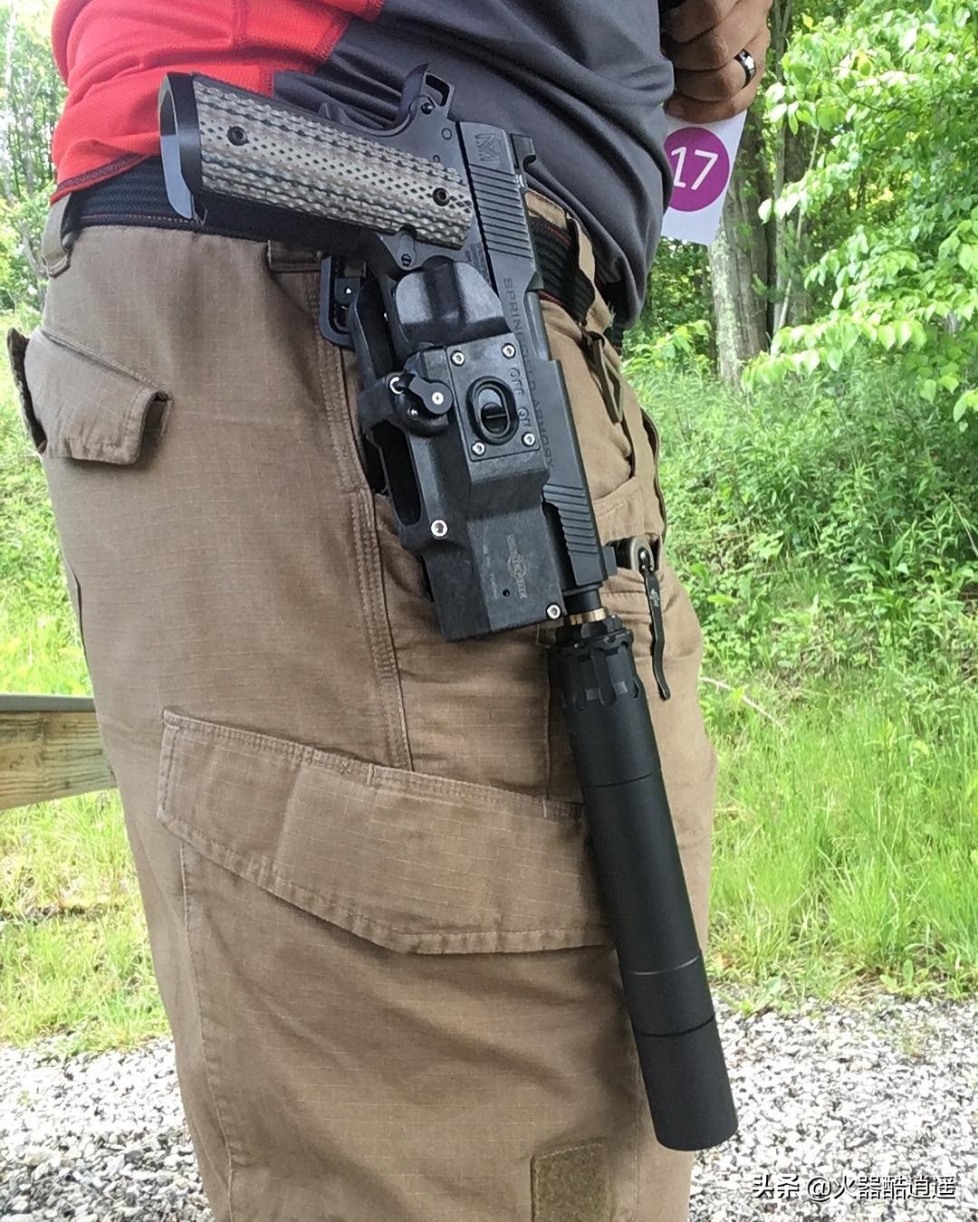 「枪套？灯套？」神火公司masterfire枪套图集