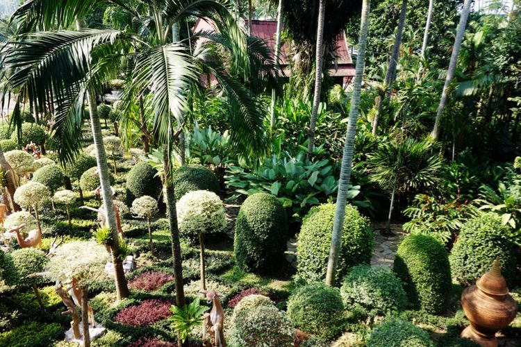 泰国十大私人园林,泰国游之旅