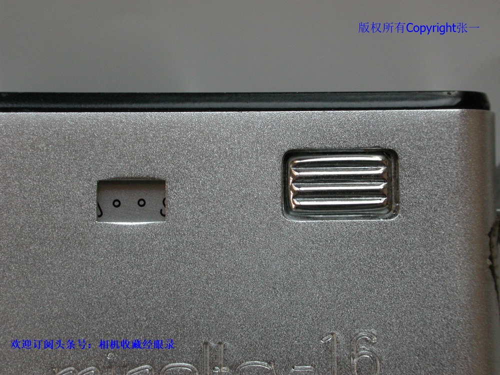 美能达微型照相机,美能达16p照相机