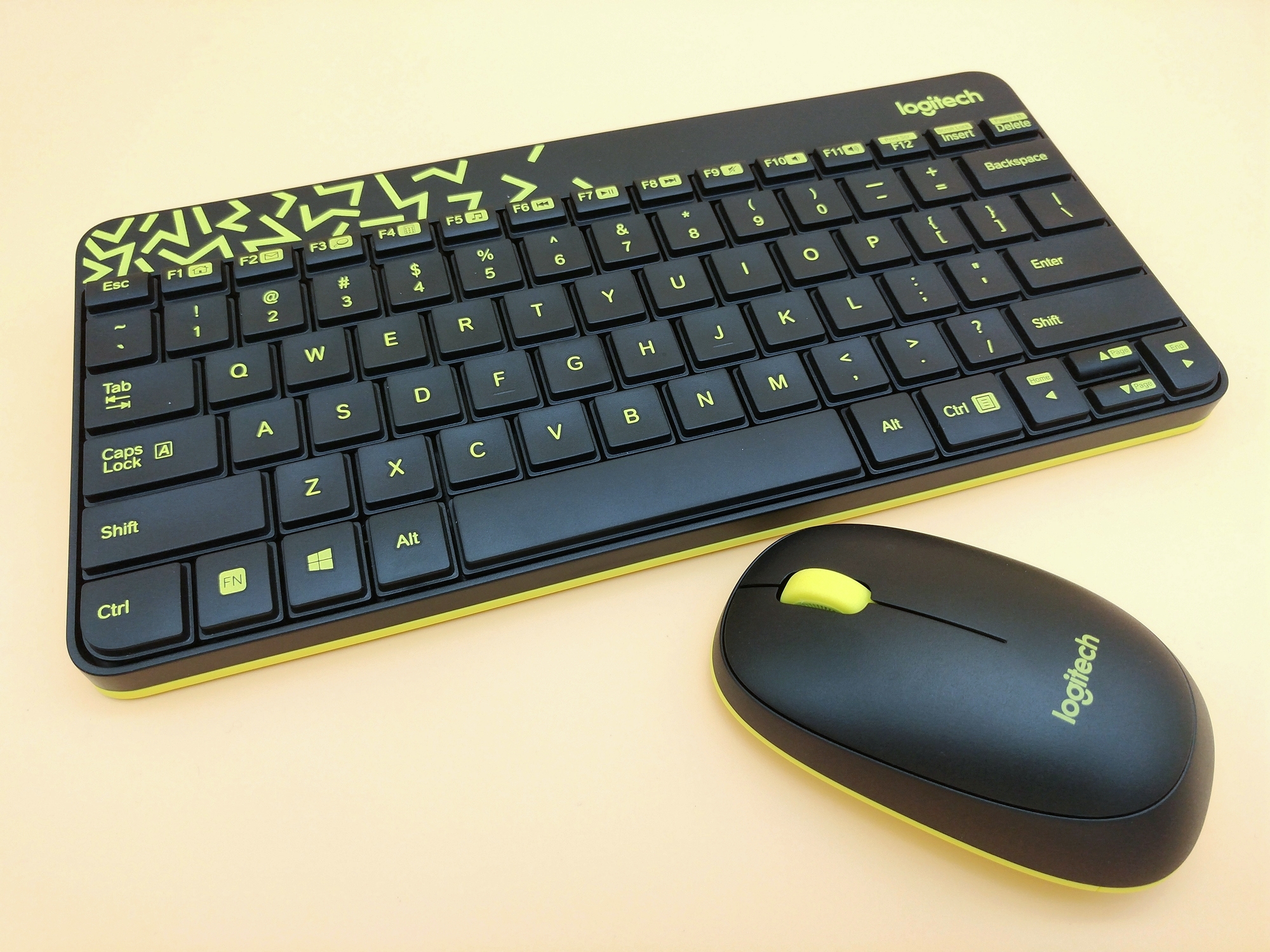 罗技无线键鼠mk240,罗技键盘鼠标套装mk240nano