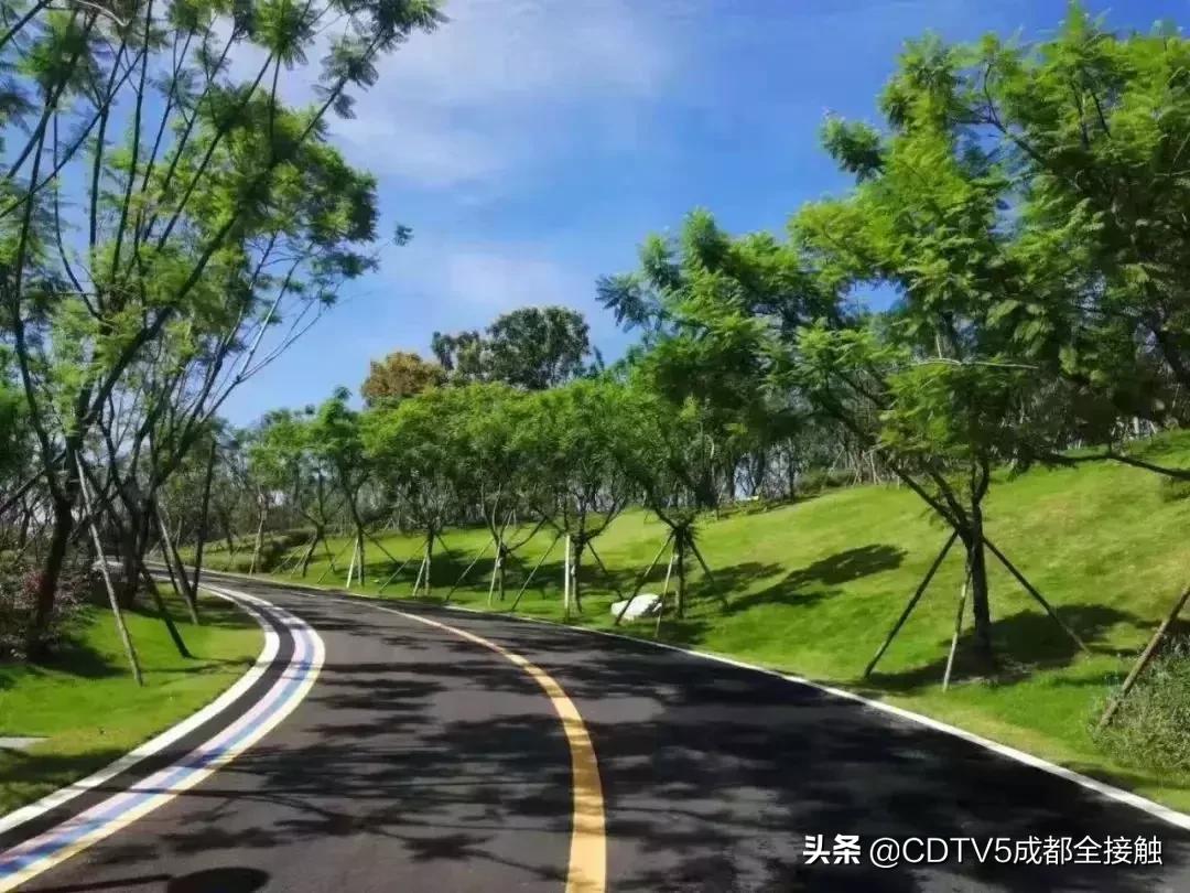 成都新发展理念的公园城市示范区,成都发展新篇章