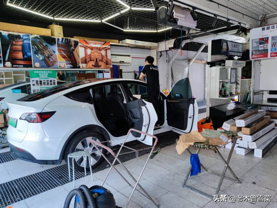 钢化膜对比评测,百元汽车膜测评