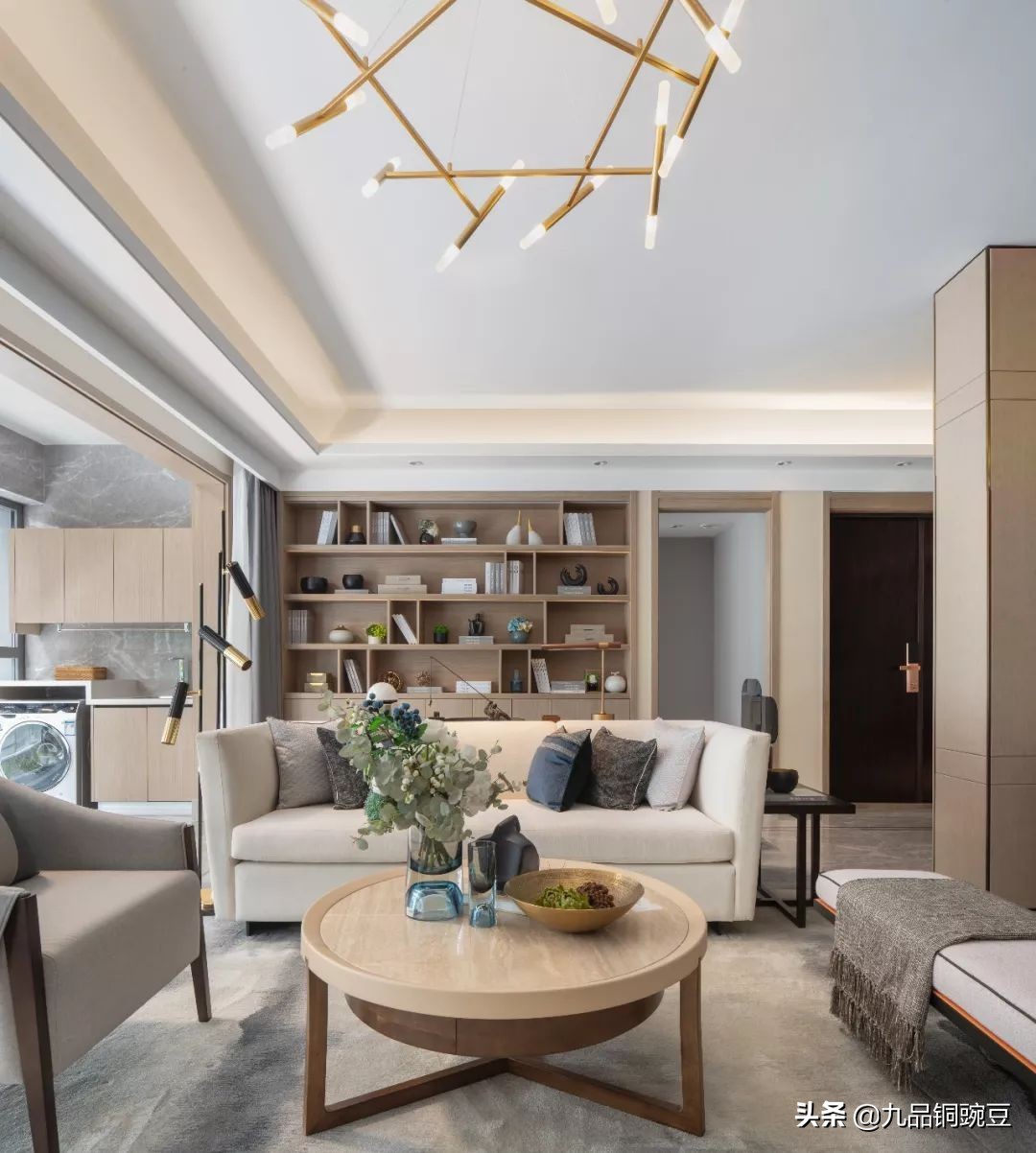 东方气质美学家装案例,高品质整体家装设计