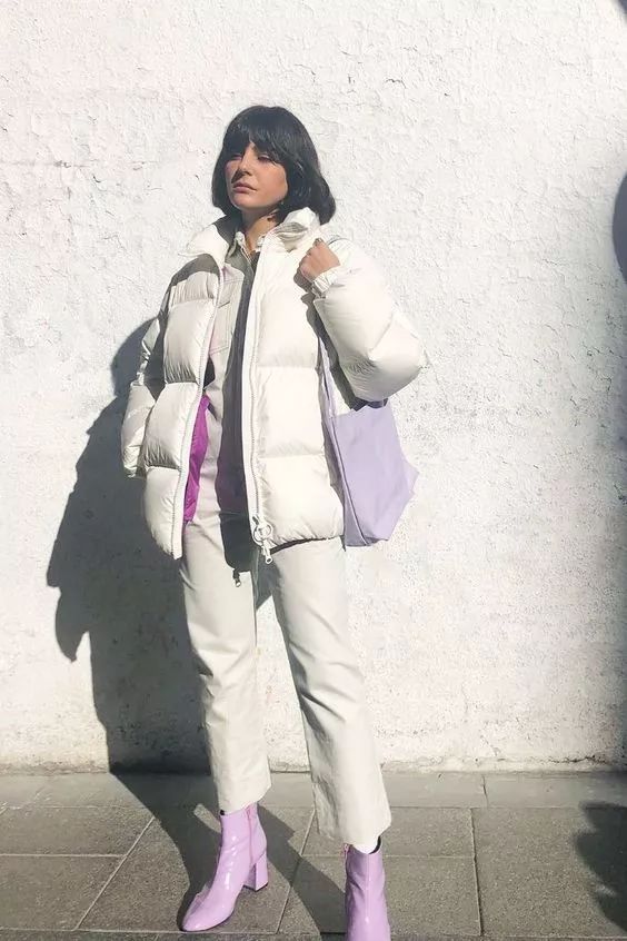 羽绒服太肥大太臃肿了怎么办,羽绒服穿肥点好还是瘦点好看