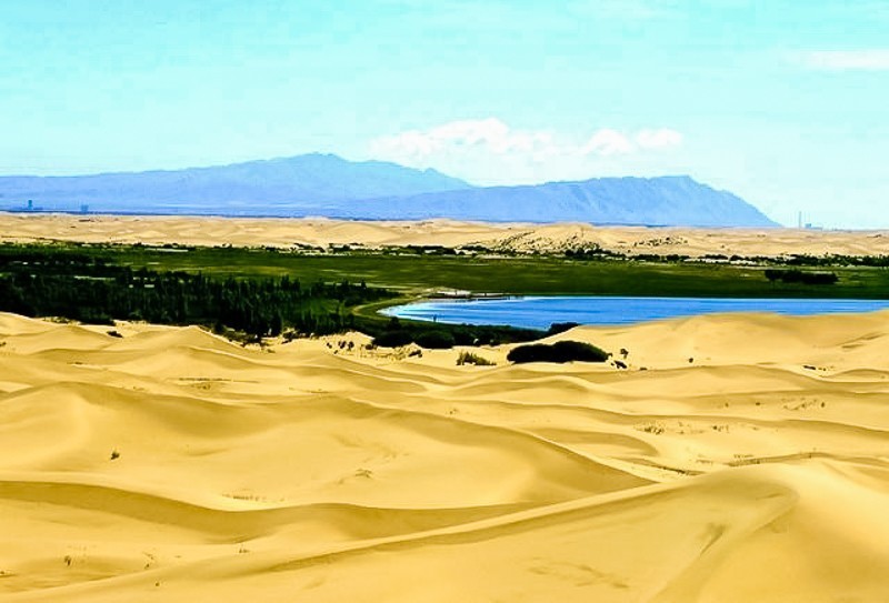 2022库布齐沙漠比赛时间,库布齐沙漠徒步全部视频