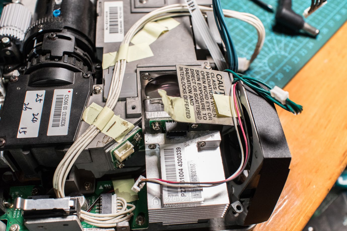 卡西欧激光投影仪拆机维修视频,卡西欧激光投影机怎么清零