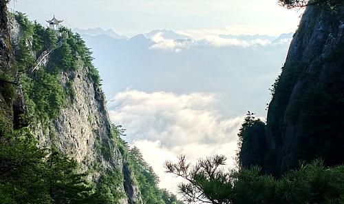 打卡天竺,天竺山之旅