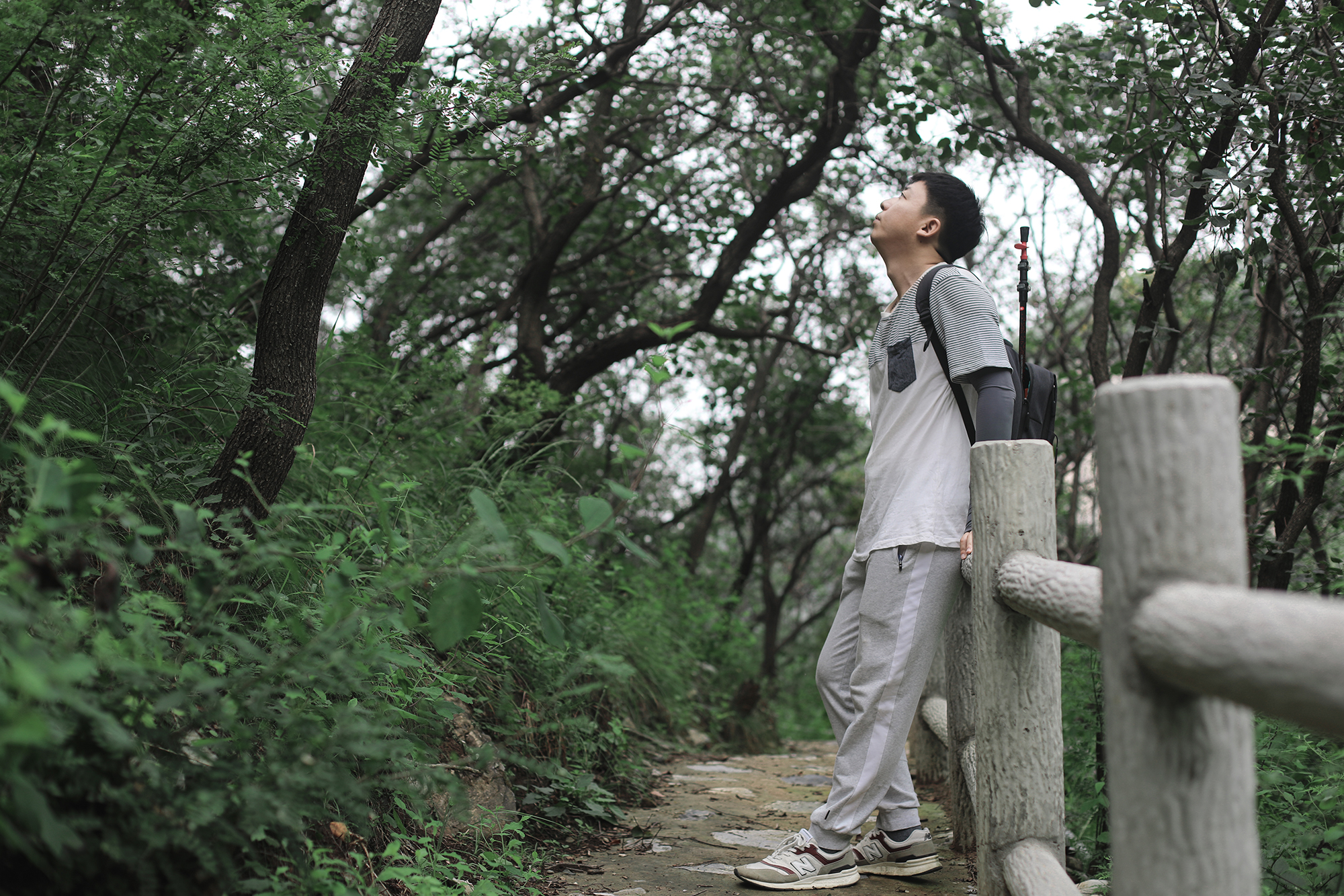 京郊房山登山路线,房山东港登山步道