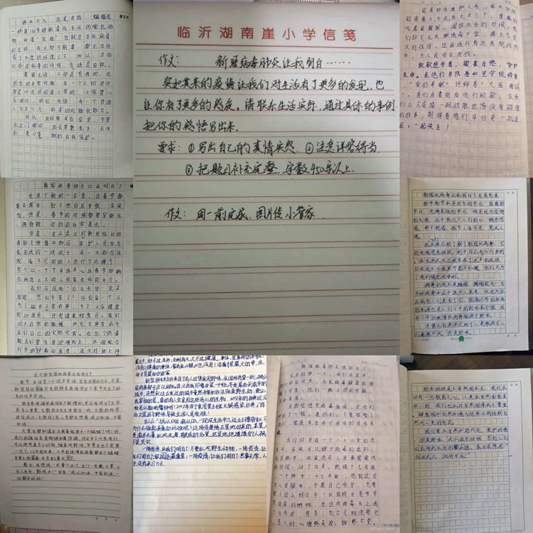 同心抗“疫”尽心教育—临沂湖南崖小学线上教学阶段小结